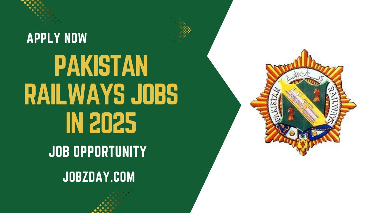 Pakistan Railways Jobs 2025