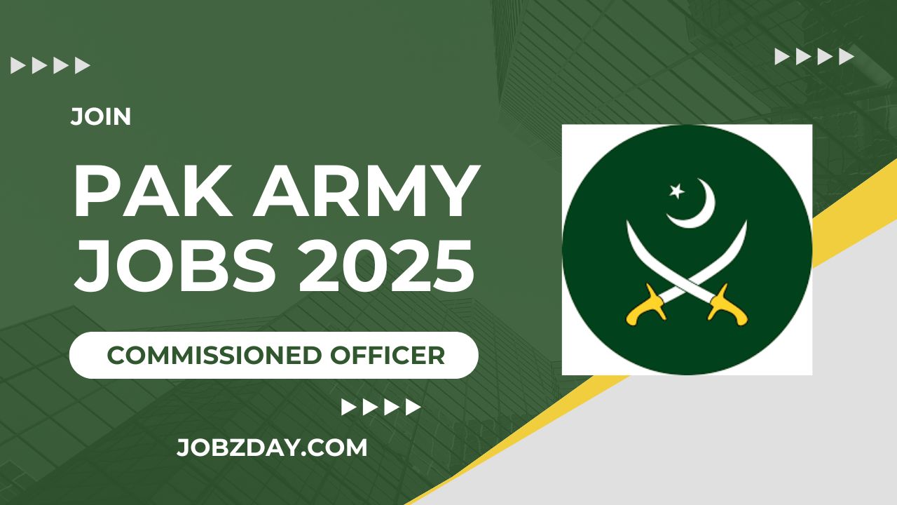 Pak Army Jobs 2025